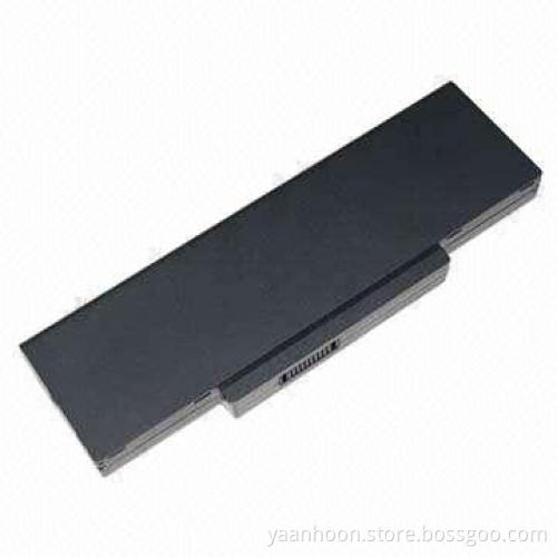 Replacement battery for Asus A9T with 9 cells in high quality